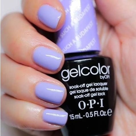 OPI GELCOLOR 照燈甲油-GCE74 You\'re Such a BudaPest